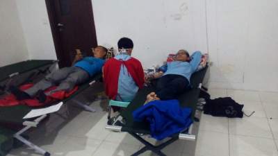 Donor darah DKM An-Nahl BSD.