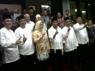 Keluarga Atut Dukung Jokowi-JK