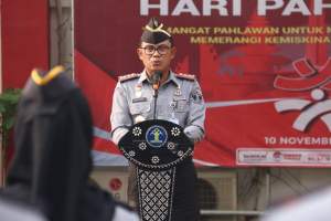 SKD CPNS, Kakanwil Minta Jajaran Kemenkumham Banten Jadikan Momentum Kenang Perjuangan