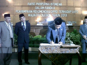 Pansus LKPJ Berikan 20 Rekomendasi