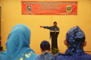 Guna meningkatkan kualitas aparatur Pemerintah Desa, Pemprov Banten gelar pelatihan