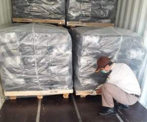 Karet Banten Rutin di Ekspor Ke Mancanegara