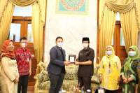 Kunjungi Pemkab Serang, DPD RI Serap Aspirasi Pemkab Serang dalam Penanganan Covid-19