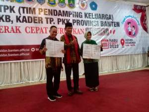 Turunkan Angka Stunting, BKKBN Provinsi Banten Gelar Apel Siaga TPK
