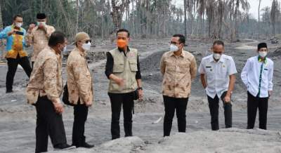 Pemkot Tangsel Berikan Bantuan ke Lumajang