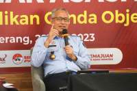 Banyaknya Pelanggaran Terkait Pertanahan, Kemenkumham Banten Berikan Diseminasi HAM