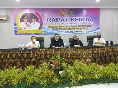 Susun Program Kerja, Karang Taruna Kabupaten Tangerang Gelar Raker