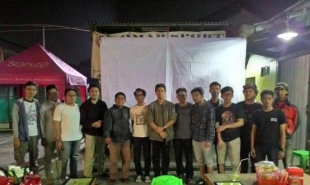 Isu Reklamasi, Gabungan Organisasi Tangsel Gelar Acara Bedah Film Rayuan Pulau Palsu