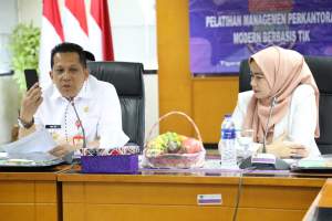 Pj Bupati Tutup Kegiatan Pengembangan Kompetensi Teknis