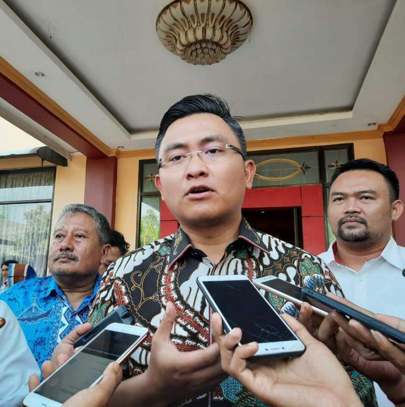 Masalah Pembangunan Puspemkab, Andika Sarankan Kerjasama Dengan Perbankan