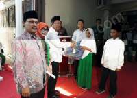 UPK PNPM Rajeg Gelar Santunan Yatim Piatu