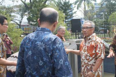 Ciputra Residance Launcing Rumah Tahan Gempa