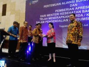 Pemkot Tangerang Raih Penghargaan Pastika Parama
