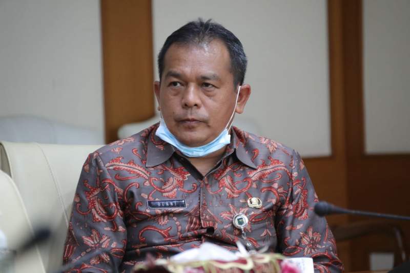 Kepala Pusat Penerangan (Kapuspen) Kemendagri Benni Irwan