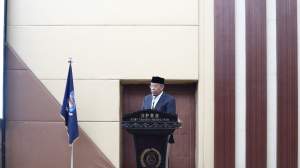 Walikota Tangsel sampaikan jawaban terhadap pandangan fraksi soal Raperda tentang Perubahan Perda Nomor 4 Tahun 2021 Tentang Retribusi Daerah dan Raperda Tentang Pencabutan Perda Nomor 2 Tahun 2014 Tentang Izin Usaha Jasa Kontruksi.