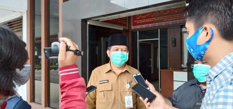 Sekda Kabupaten Serang : Pelantikan Bupati Serang Diupayakan Tepat Waktu