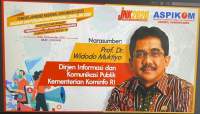 JNK 2020 &ndash; Tantangan Komunikasi Pasca Pandemi Covid 19