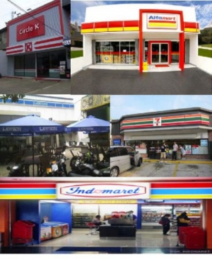 Warga Desa Saga Tolak Mini Market Alfamart