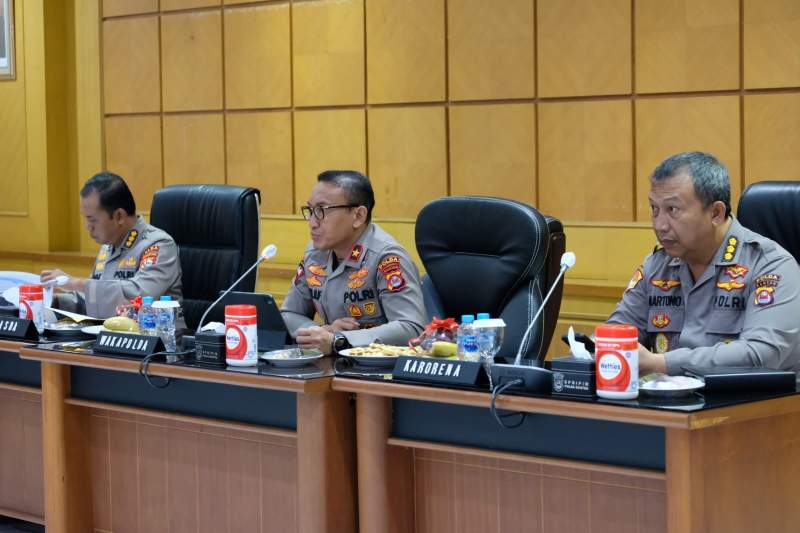 Brigjen Sabilul Alif Pimpin Anev Program Quick Wins Presisi