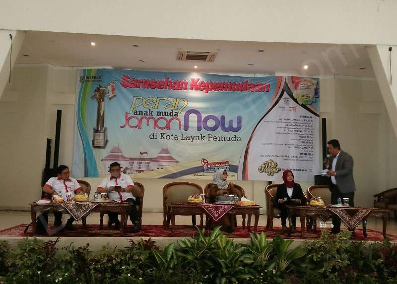 Dispora Ajak Pemuda Berwirausaha