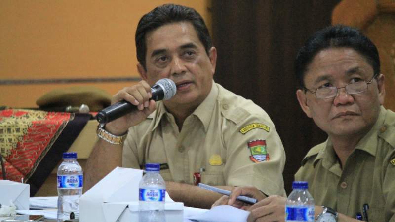 Kepala Dinas Pemberdayaan Masyarakat dan Pemerintahan Desa (DPMPD) Kabupaten Tangerang, Banteng Indarto