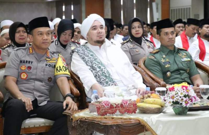 Jelang Pemilu 2019, Kapolres dan&nbsp; Da'i Kamtibmas Sambangi Pemkot Tangerang