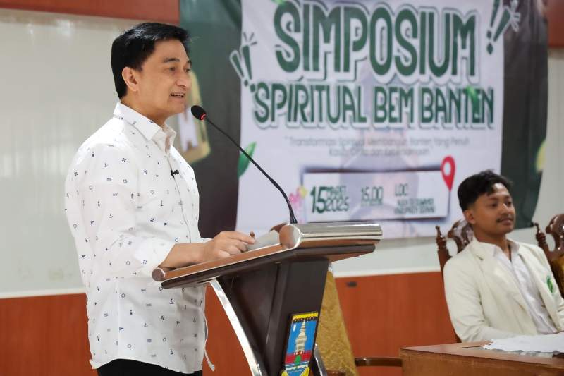 Wagub Banten A. Dimyati Natakusumah Fokus Tingkatkan Kapasitas SDM