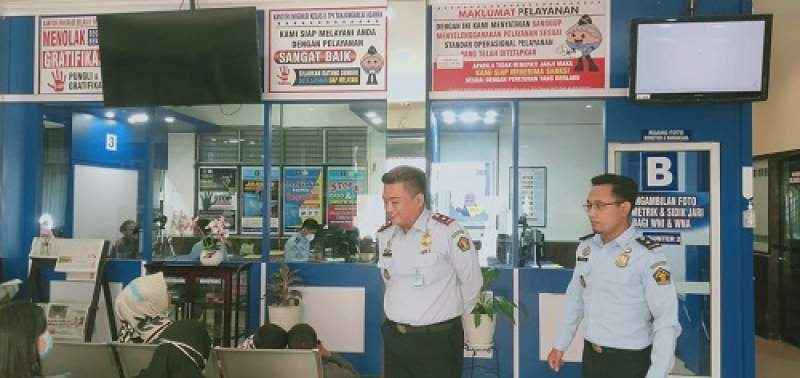 Penuhi Permohonan Paspor, Kanim TBA Buka Kuota 140 Per Hari