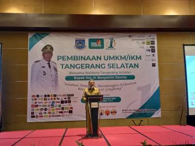 Hadiri Pembinaan UMKM, Ben : Kita Akan Lakukan Pembinaan Terus