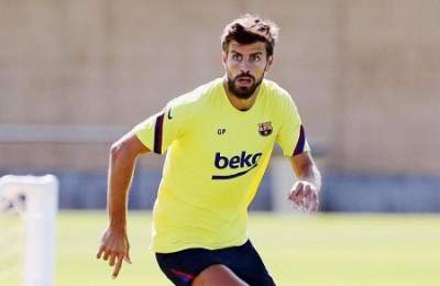 Pemain lini belakang Barcelona, Gerard Pique