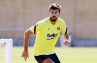 Pemain lini belakang Barcelona, Gerard Pique