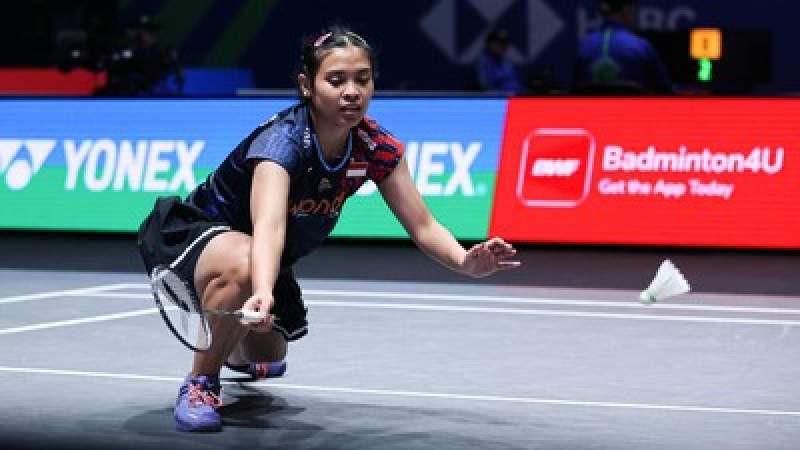 Gregoria Mariska Absen di Piala Sudirman 2025