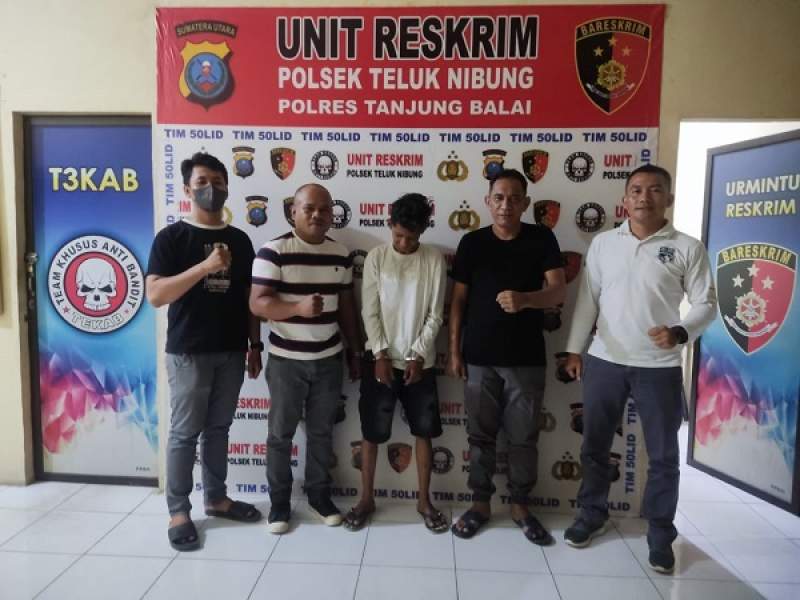 Respons Cepat Unit Reskrim Polsek Teluk Nibung Polres Tanjung Balai Tangkap AH Pelaku Pencurian Satu Unit Smartphone