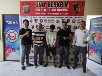 Respons Cepat Unit Reskrim Polsek Teluk Nibung Polres Tanjung Balai Tangkap AH Pelaku Pencurian Satu Unit Smartphone