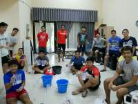 Atlet PBSI Pelatnas Cipayung Sumbangkan Bantuan Kepada Masyarakat Terdampak Covid-19