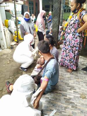 8 Anggota Keluarga Di Pakuhaji Diisolasi Ke Anabatic Karena Terpapar Corona