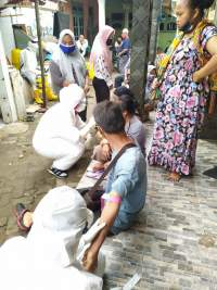 8 Anggota Keluarga Di Pakuhaji Diisolasi Ke Anabatic Karena Terpapar Corona