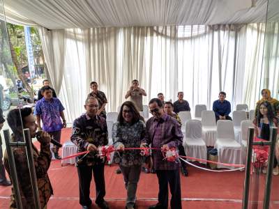 Apartement Aspena Residence,Resmikan Marketing Galeri