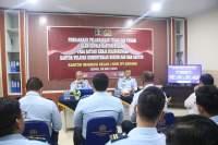 Berikan Pengarahan di Kanim Serang, Kakanwil : Berikan Layanan Sesuai Regulasi dan SOP