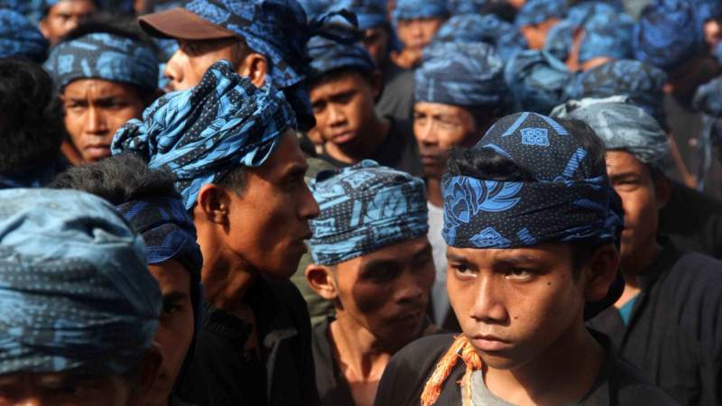 Warga Baduy. (Antara/Weli Ayu Rejeki)