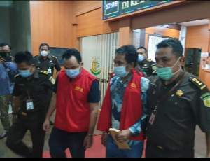 Rugikan Negara Rp1,6 Milyar, Kejati Banten Tahan Paksa Tiga Orang Tersangka Kasus Pengadaan Masker