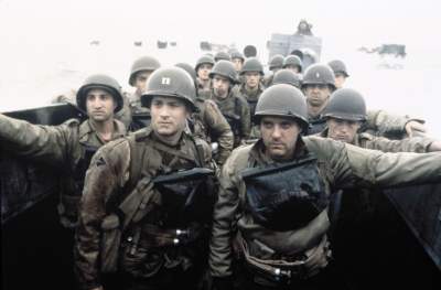 Tangkapan Film Saving Private Ryan (1998)
