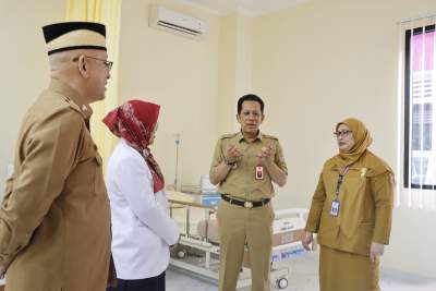 Pj Bupati Tangerang Resmikan Gedung Pelayanan Hemodialisa