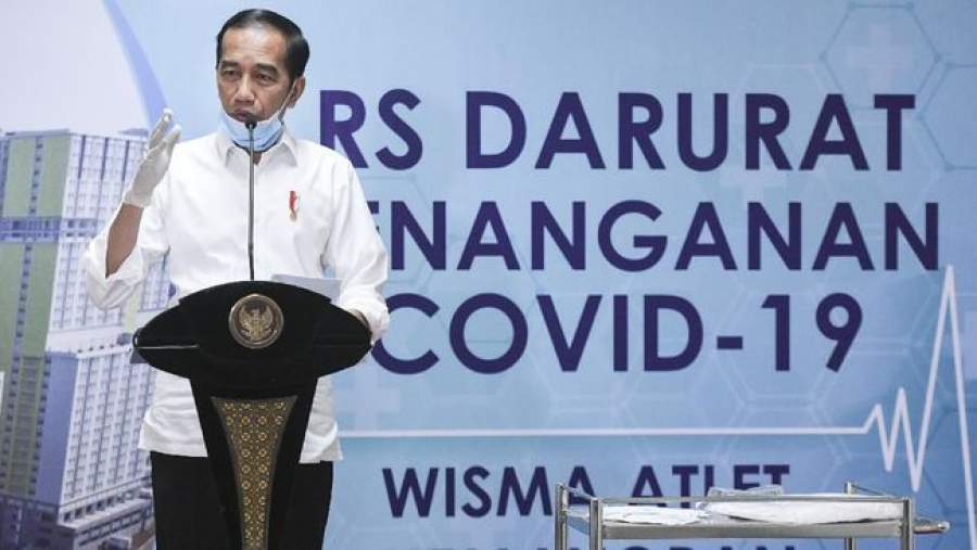 Presiden RI Jokowi (ft net)