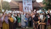 Kampanye Budi-Agis Selalu Meledog di Pilkada Kota Serang 2024