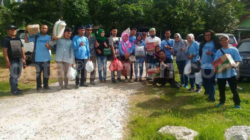 BEDAS Salurkan Bantuan Ke Penderita Gizi Buruk