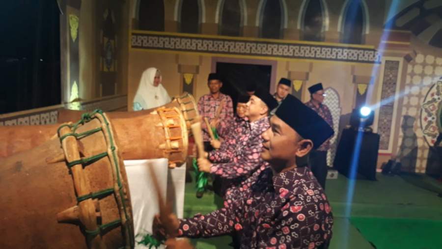 Zaki Buka MTQ Ke 50 Tingkat Kabupaten Tangerang