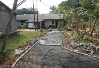 DBMSDA Tangsel Benahi 720 Jalan Lingkungan