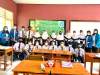 Peduli Lingkungan Hijau, Mahasiswa UNPAM Ajak Siswa SMP Tanam Bibit Pohon