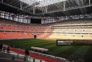 Jakarta International Stadium (JIS). (foto: Aip/detak)